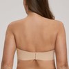 MELENECA Women's Strapless Bra for Large Bust Minimizer Unlined Bandeau