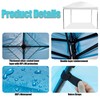 8x8 Canopy Replacement Top, Replacement Cover for 8x8 Pop Up