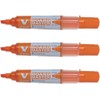 Pilot Pack of 3Marker Begreen V Board Master Chisel Medium