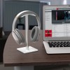 Headphone Stand, Tabletop, Headphone Stand, Anti-Slip, Easy Assembly, Desk Storage,
