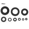 Nylon Washer Nylon Seal Black, M2-M12 Black Washer Assortment Set,