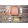 NEOUZA Coffee Tamping Station, Portafilter Stand Holder, Fits Most Espresso