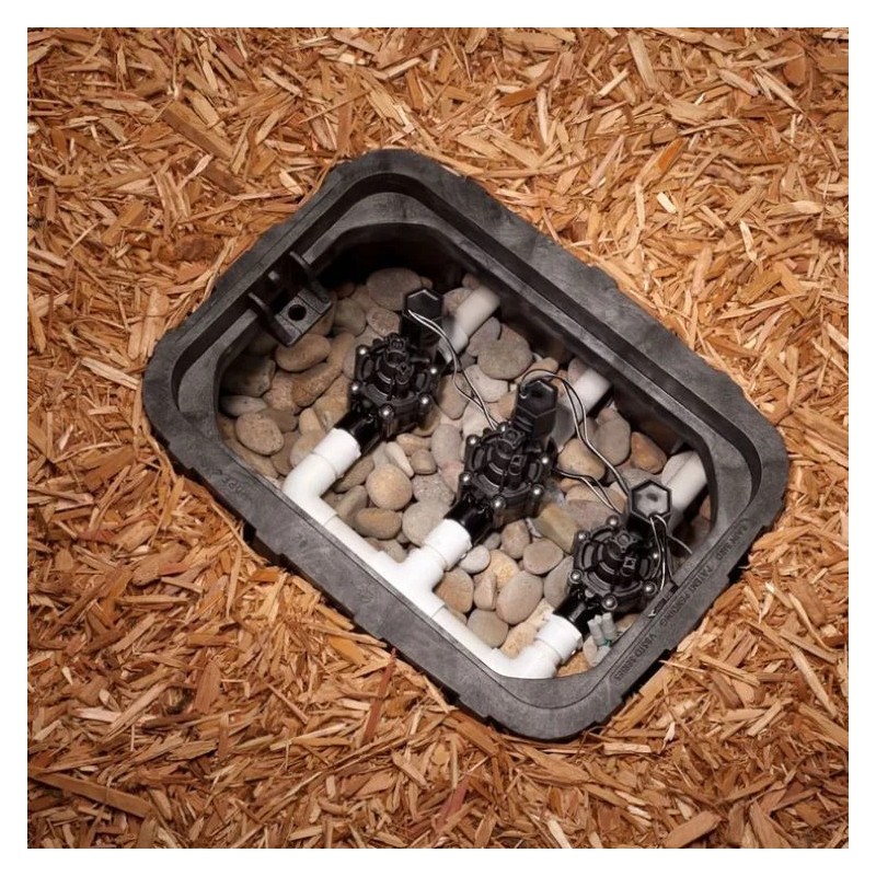 Rainbird Inline Automatic Sprinkler Valve with Flow Control, 3/4, 15