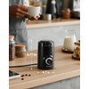 SHARDOR Electric Super Silent Blade Coffee Grinder, Timed Grind Control