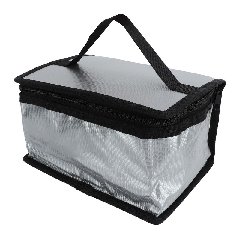 Lipo Battery Safe Bag Fire and Explosion Prevention Nylon Lipo