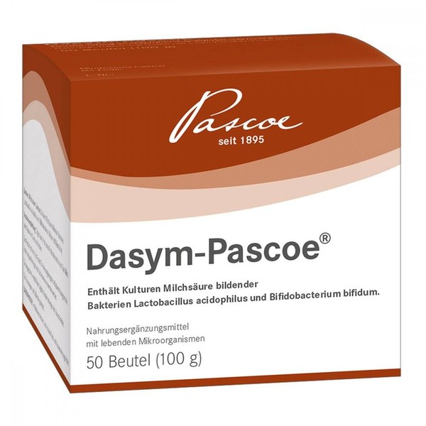 Categories:Gastrointestinal tract,Improving digestion,Pharmacy Dasym Pascoe powder, 50X2 g