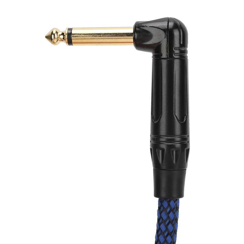 JORINDO Electric Guitar Amp Cord Audio Guitar Cable 6.35MM Instrument