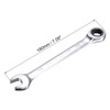 sourcing map 1/2 Inch Ratcheting Combination Wrench SAE 72 Teeth