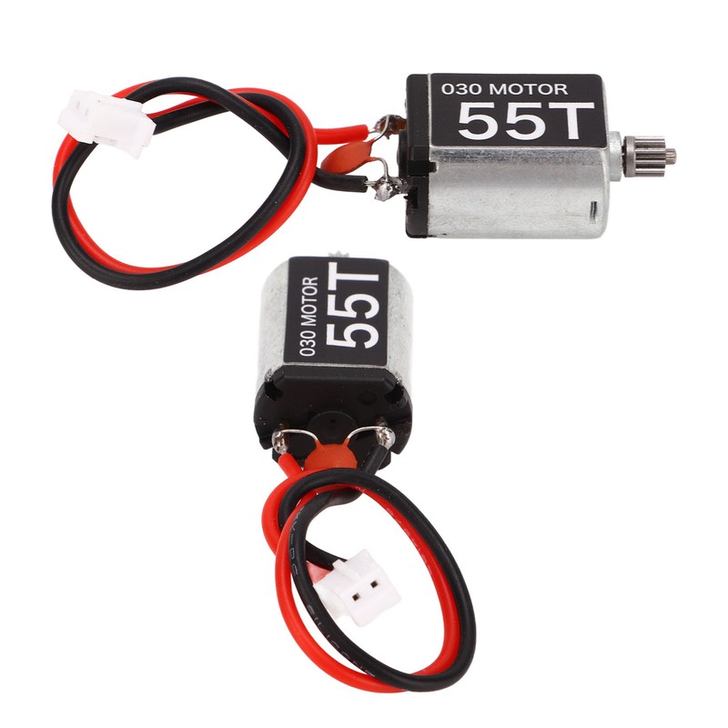 RC Car Motor Metal Low Noise Lightweight 030 55T Brushed
