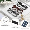 Kafirlo 3 Pack Premium Reading Glasses Men, Blue Light Blocking