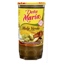 DONA MARIA Mole Verde, 8.25-Ounce (Pack of 12)