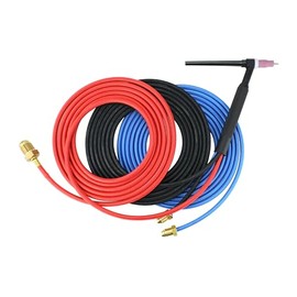 SÜA - 20 Series - 250 Amp - Water Cooled - TIG Torch - 25 feet 3-Piece Cable - Model: WP-20-25R