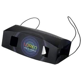 3D Pixi Loreo Viewer - Hands-Free Parallel Viewer for Computer Monitor or Prints