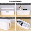 Cable Management Box - Large Cord Organizer Box to Hide