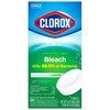 Clorox Ultra Clean Toilet Tablets Bleach 4 Count, 3.5 Ounces
