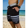 Sunset Premium 4-Way Stretch Board Short Gray / 40