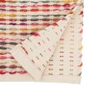 Woven Rainbow Stripe Delight Table Runner