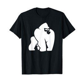 Funny Gorilla Lover Graphic Gift For Men Women Boys Girls T-Shirt