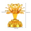 Colorful Light Buddhism Faith Supply Lotus Light (Without Battery Deliver