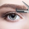 1 Piece Eyebrow Trimmer Eyebrow Scissors with Comb for Eyebrow