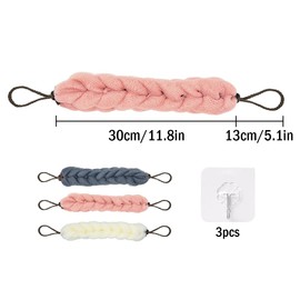 Kellegour 3 Stück Körper Badeschwamm,Mesh Seifschwamm,Zurück Badeknäuel,Duschschwamm,Dusche Zurück Scrubber,für Frauen und Männer zum Peeling und Zur Beruhigung Haut(Pink,Beige,Blau)