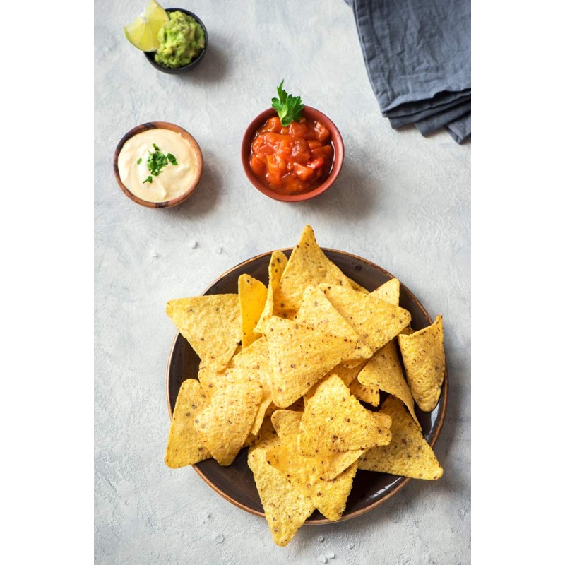 Diana Jalapeño Tortilla Chips 3.84oz (Pack of 12)