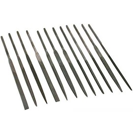 12 Needle Files Jewelers Metalsmith Filing Tool Set