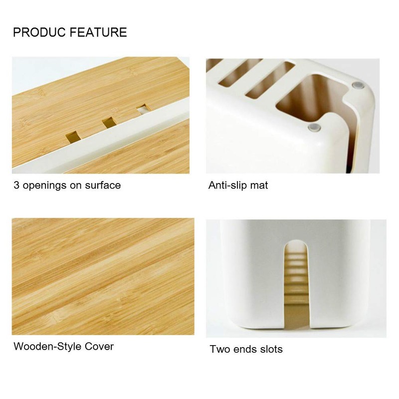 Cable Management Box, Cord Organiser Box, Hide and Hide Power