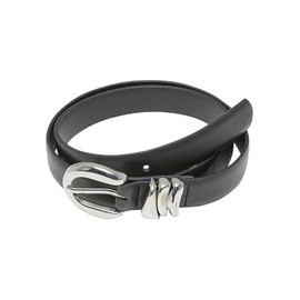 Urban Classics Women's Belt, black / silver