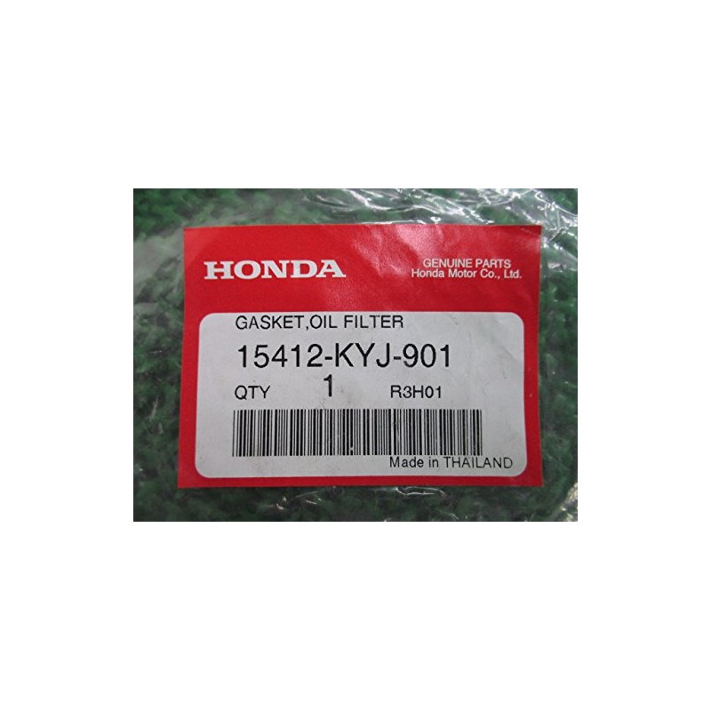 [ホンダ] CBR250R純正オイルフィルターガスケット MC41 15412-KYJ-901