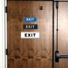All Quality Standard Exit Wall or Door Sign | Durable