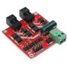 DROK DC Motor Driver, L298 Dual H Bridge Motor Speed