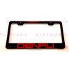 BLVD Denali Stainless Steel Black Finished License Plate Frame Holder