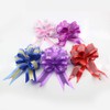 HEALLILY Pack of 10 bow ribbon pull bows gift wrapping