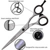 Glamtech One Ergo Hairdressing Scissors, Ergonomic Handle, 5-Inch