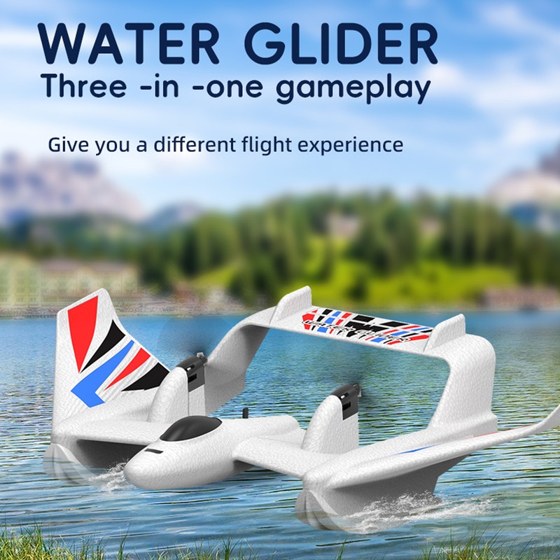 Remote Control Airplane 3in1 Water Land Air Remote Control Airplane