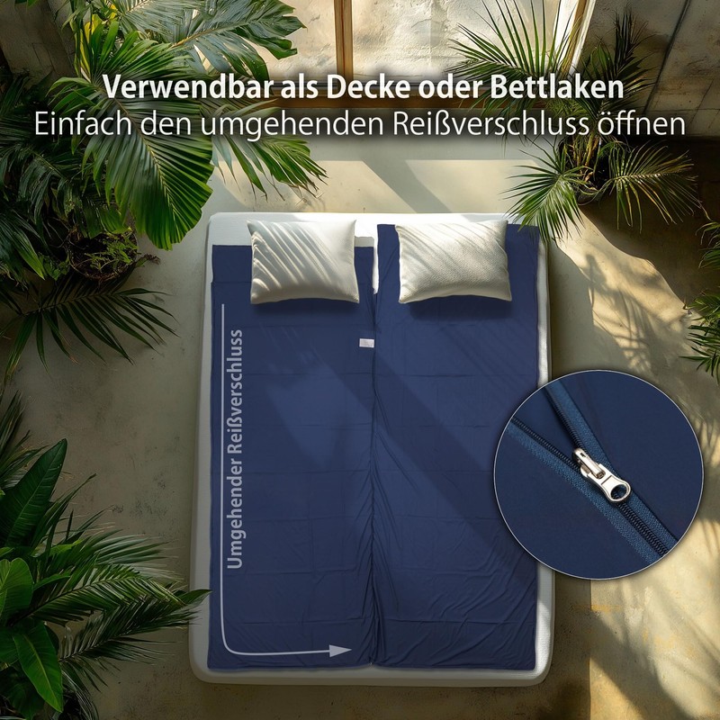 Outdoro Sleeping Bag – Only 230 g Made of Innovative