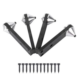 4PCS Combined Type Audio Speaker Foot Subwoofer Shockproof Spike Bracket