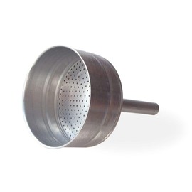 Cuisinox Stainless Steel Roma, Alpha, Bella and Milano Stovetop Espresso Coffee Maker Replacement Funnel Filter, 10-Cup Size