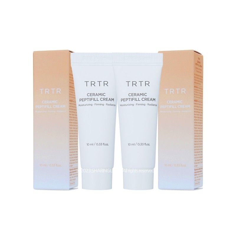 TIRTIR TLTL Ceramic Peptifill Cream 10ml x 2 (small size)