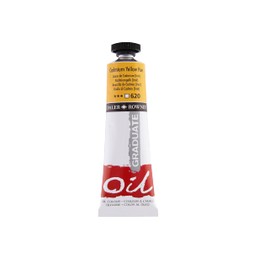 Daler Rowney : Graduate Oil Paint : 38ml : Cadmium Yellow Hue