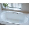 croydex BA2000 Bath Mat, Small, White