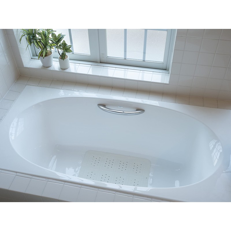 croydex BA2000 Bath Mat, Small, White