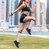 Yealedee Pig Compression Socks Calf Knee High Support Socks Novelty