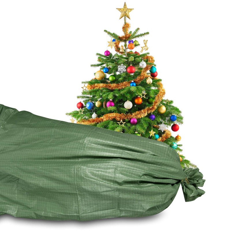 FEPITO Christmas Tree Storage Bag Upright Tree Storage Bag for