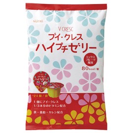 ニュートリー ブイ・クレス ハイプチゼリー ミックスフルーツ風味 (23g×24個) 1袋