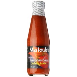 Matouk's West Indian Flambeau Sauce, 10 Ounce
