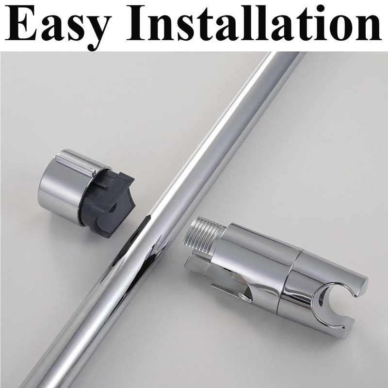 Shower Head Holder for 19-25MM Riser Rail Adjustable Shower Rail