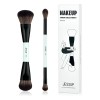 Jessup Kit 2pz Brocha De Maquí De Doble Punta Multiuso,t502
