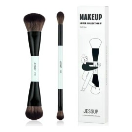 Jessup Kit 2pz Brocha De Maquí De Doble Punta Multiuso,t502